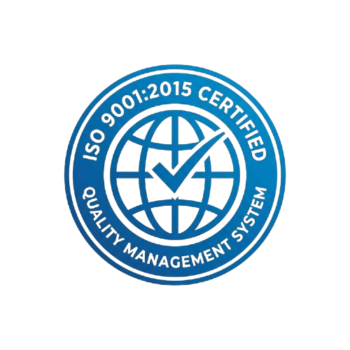 ISO 9001:2015 Certified
